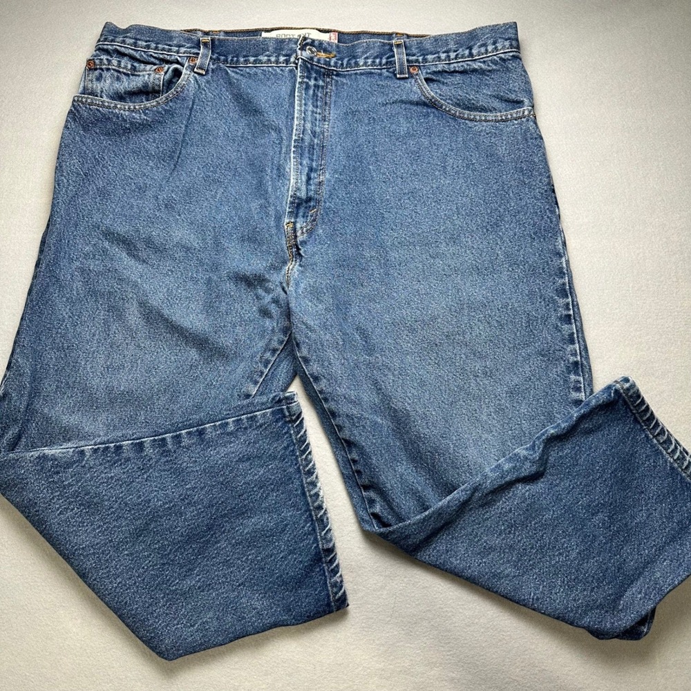 Levi's 517 Mens 42 Shortened 23" Inseam Bootcut Jeans